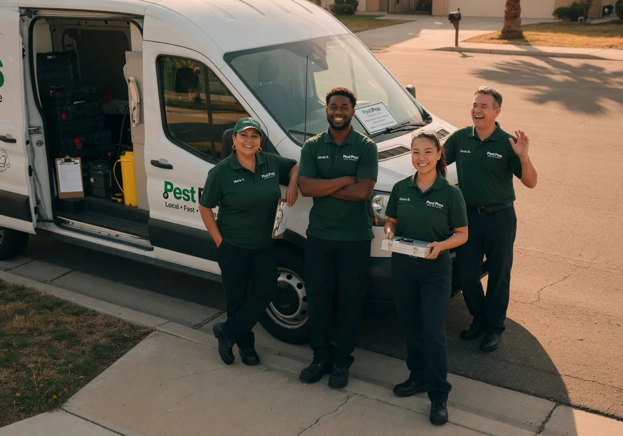 Pest Control company in Middleton, MA